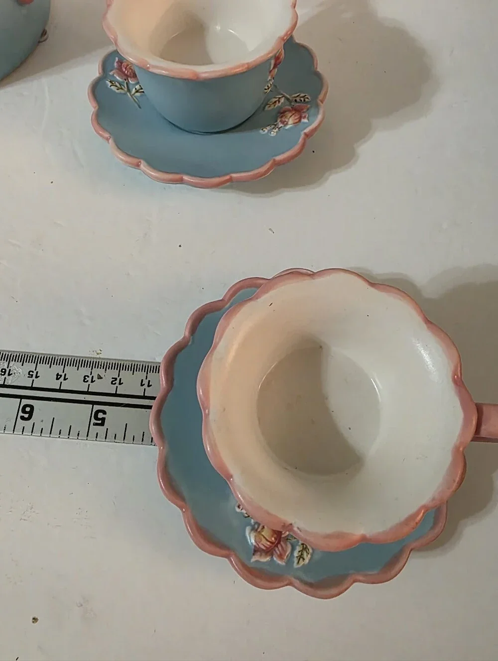 Yankee Candle Cottage Floral Wax Warmer Set 2003 Retired NWT